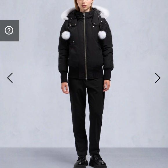 ORIGINAL DEBBIE SHEARLING BOMBER JACKET - Picture 3 of 4